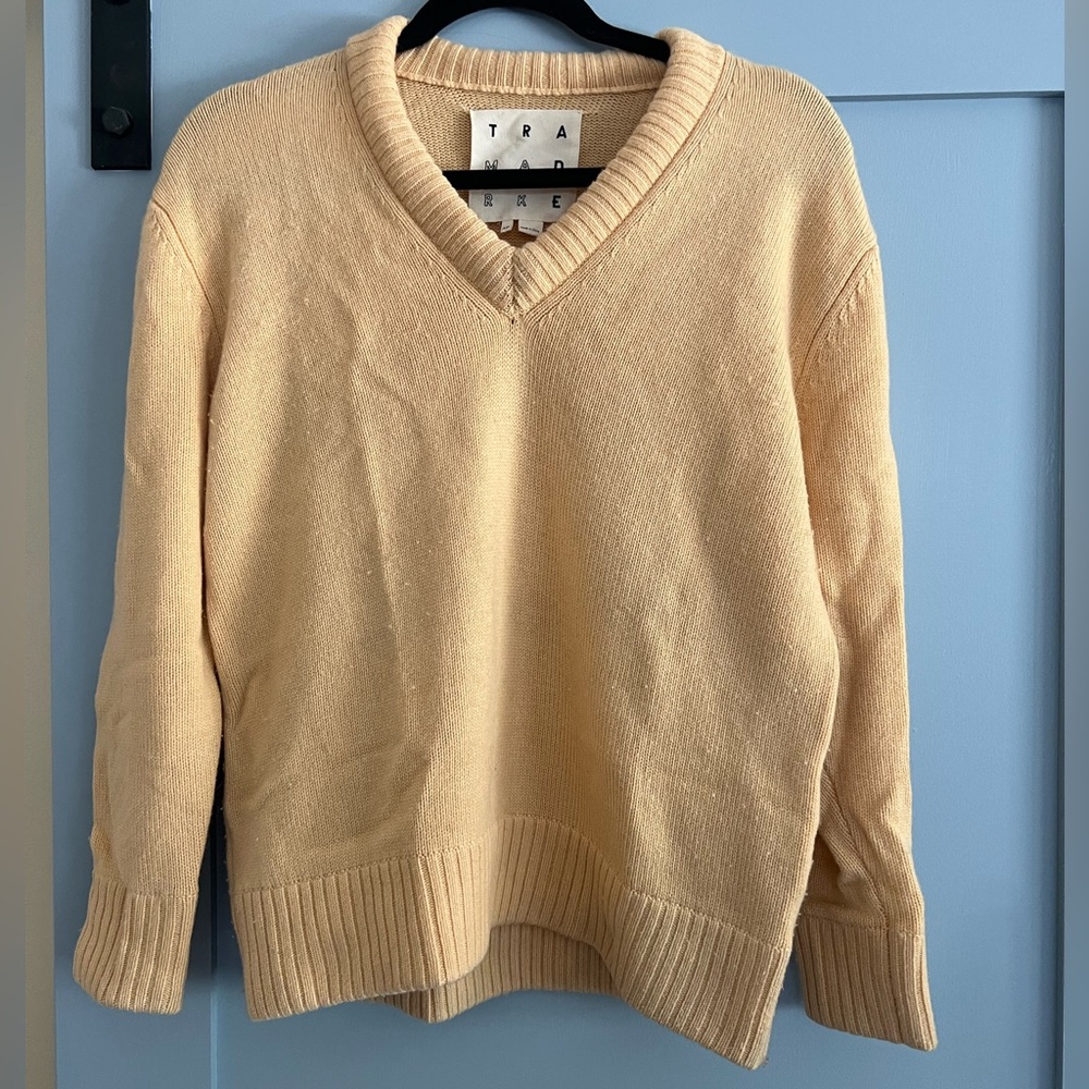 TRADEMARKE 100% Cashmere Sweater
